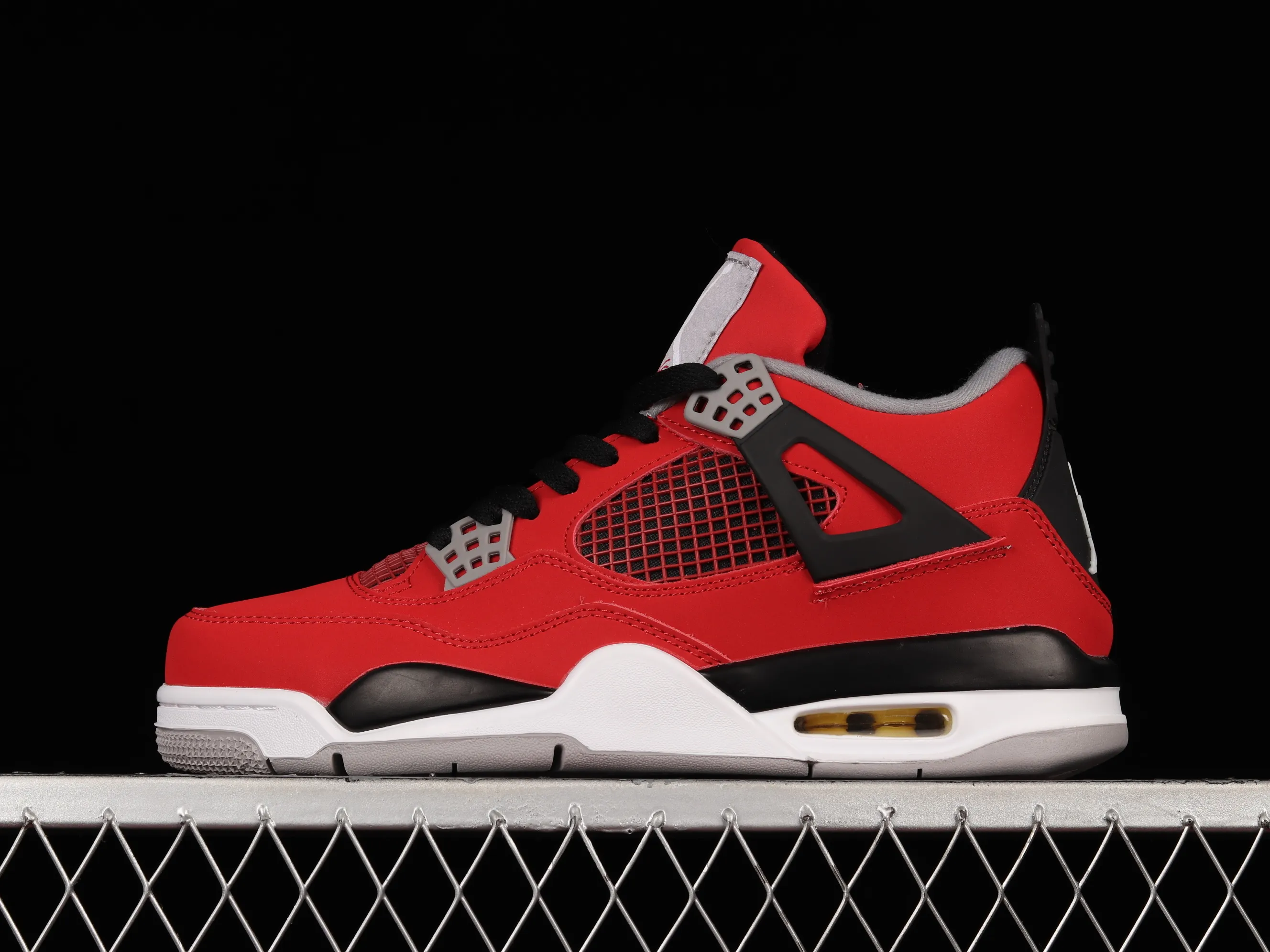 All categories Air Jordan Jordan series basketball shoes Air Jordan 4 Air Jordan 4 Retro "Toro Bravo" AJ4 Joe 4 Raging Bull Sports basketball shoes 308497-603